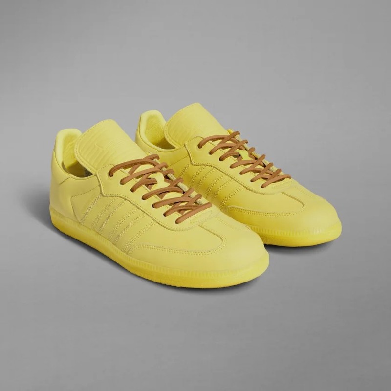 Pharrell Williams x adidas Samba Humanrace Yellow IE7292